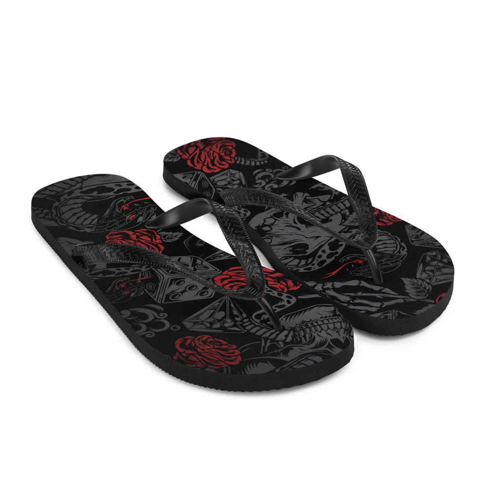 VOODOO MACHINE CO. Flip-Flops