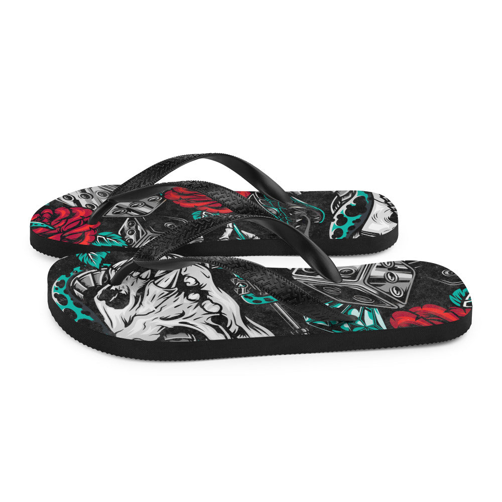 VOODOO MACHINE CO. Flip-Flops