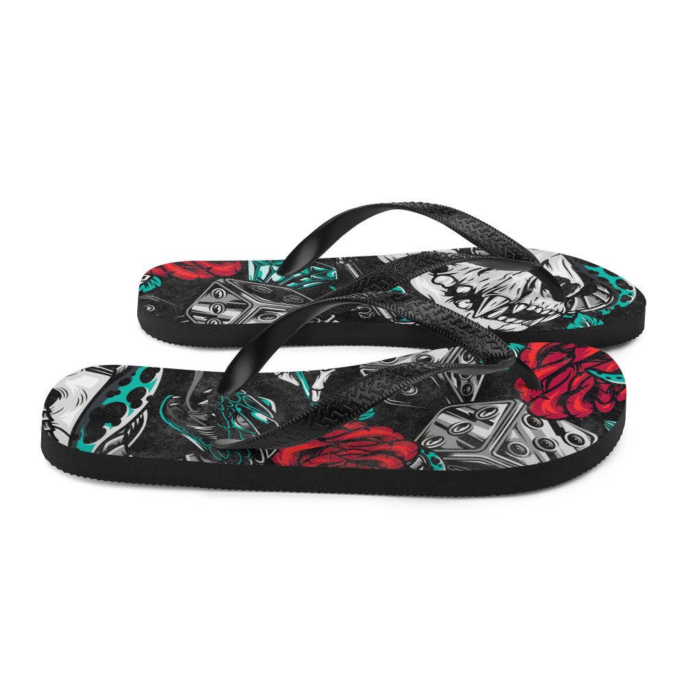 VOODOO MACHINE CO. Flip-Flops