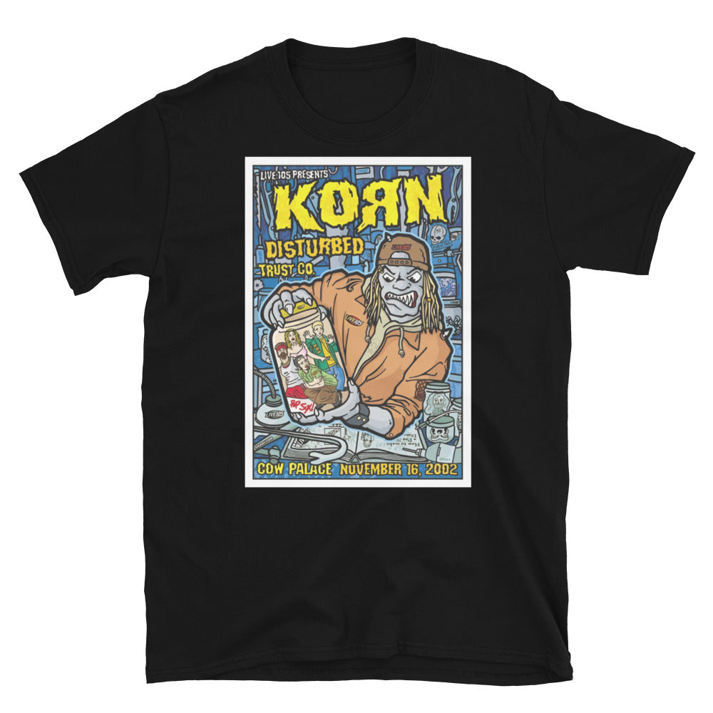 KORN EVENT FLYER Short-Sleeve Unisex T-Shirt