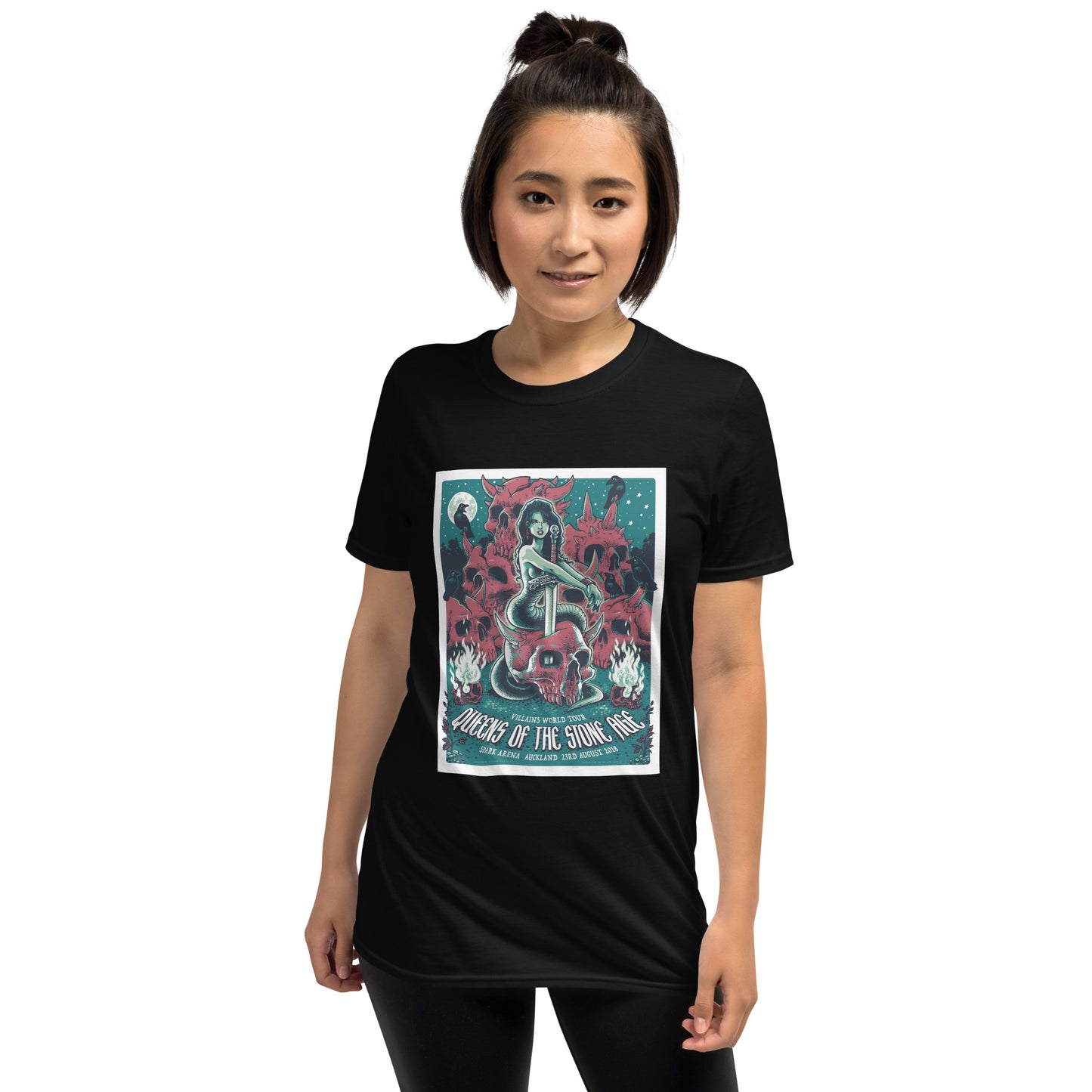 QUEENS OF THE STONE AGE Short-Sleeve Unisex T-Shirt