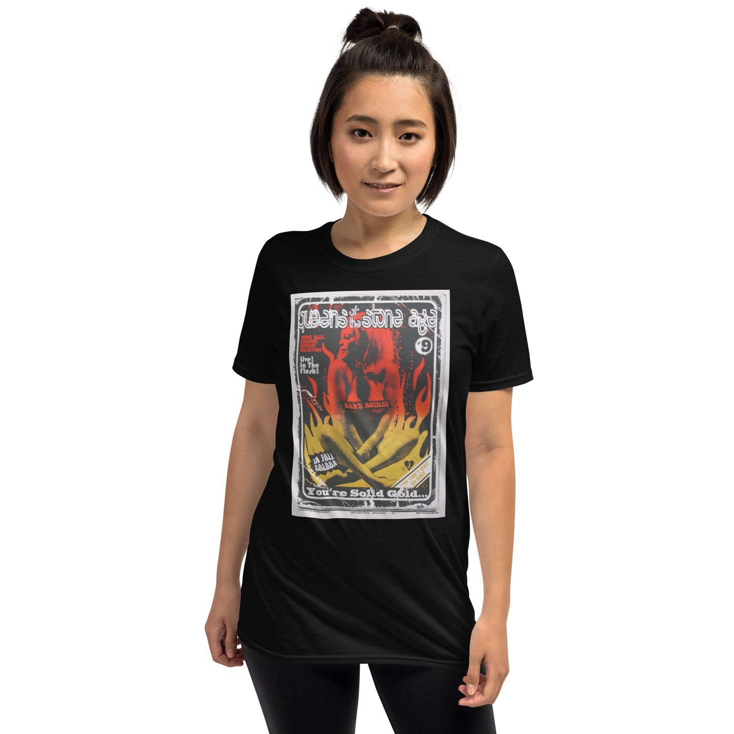 QUEENS OF THE STONE AGE Short-Sleeve Unisex T-Shirt