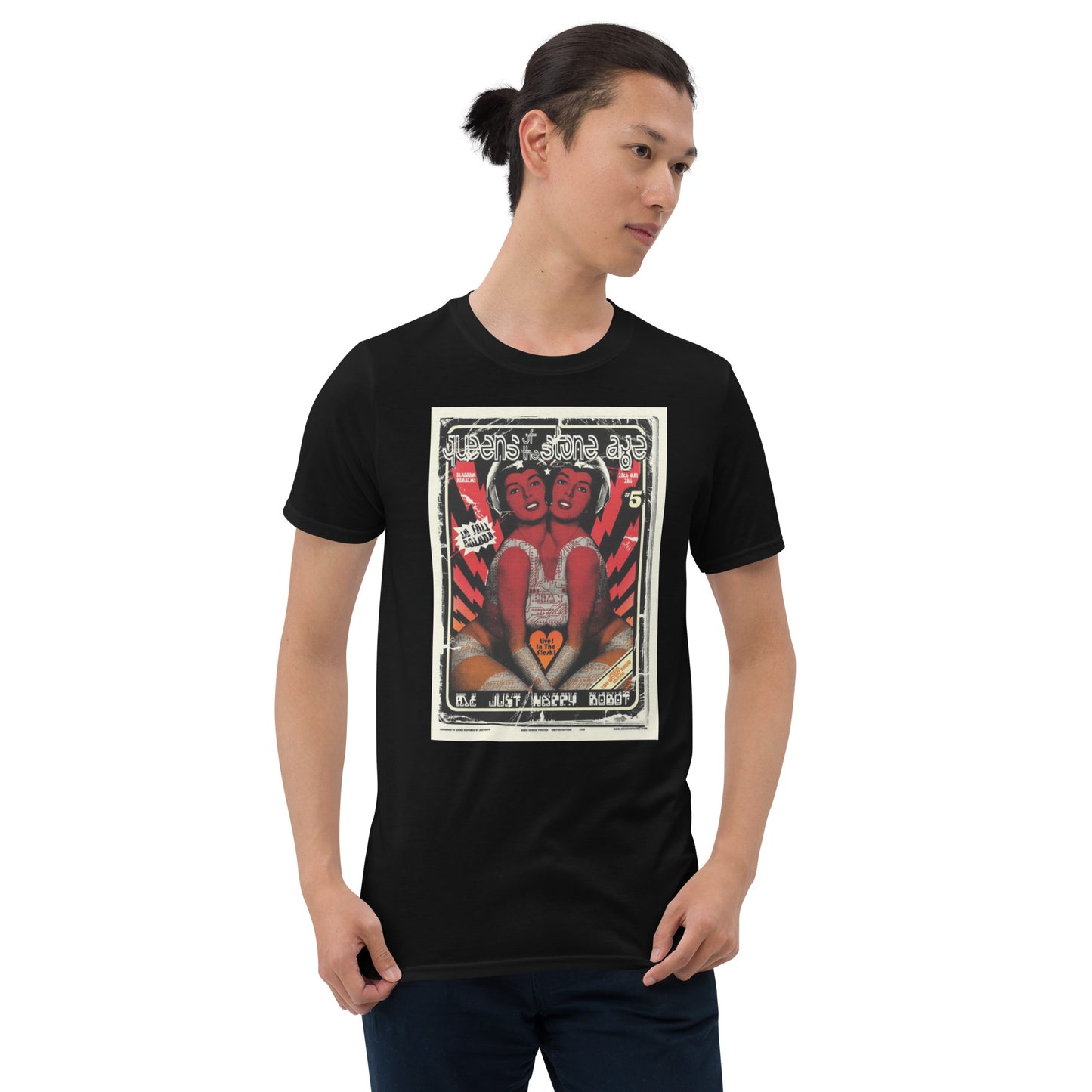 QUEENS OF THE STONE AGE Short-Sleeve Unisex T-Shirt