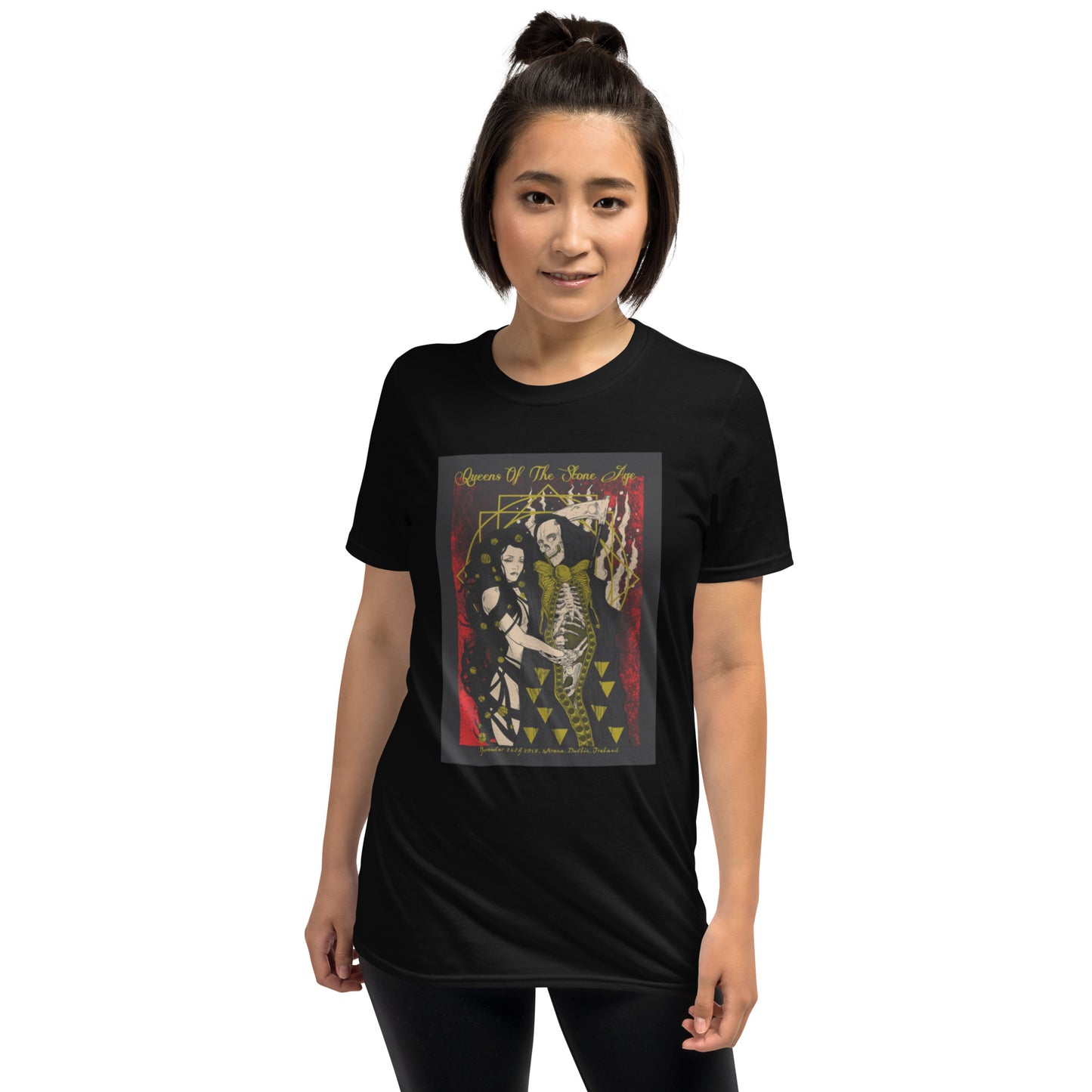 QUEENS OF THE STONE AGE Short-Sleeve Unisex T-Shirt