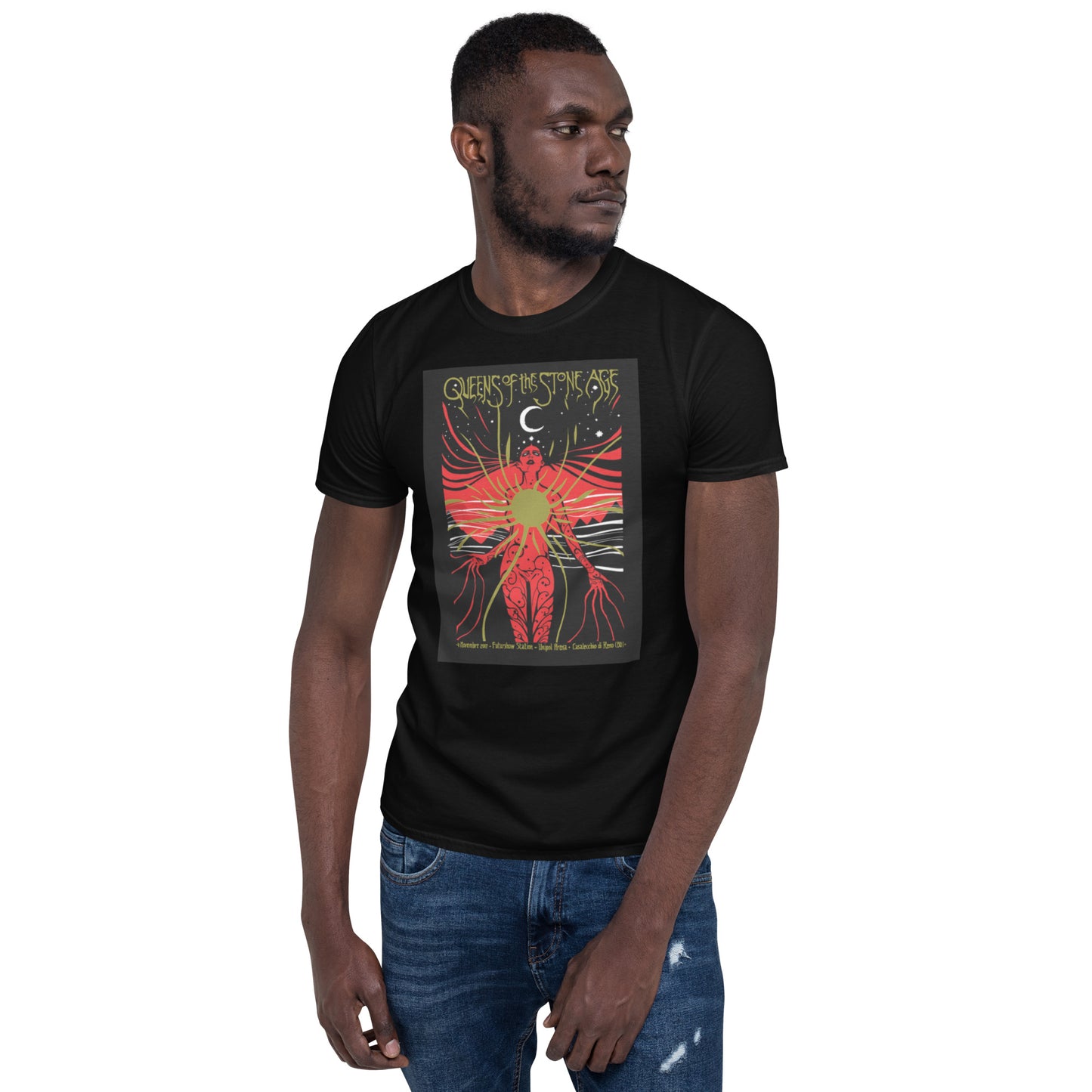 QUEENS OF THE STONE AGE Short-Sleeve Unisex T-Shirt
