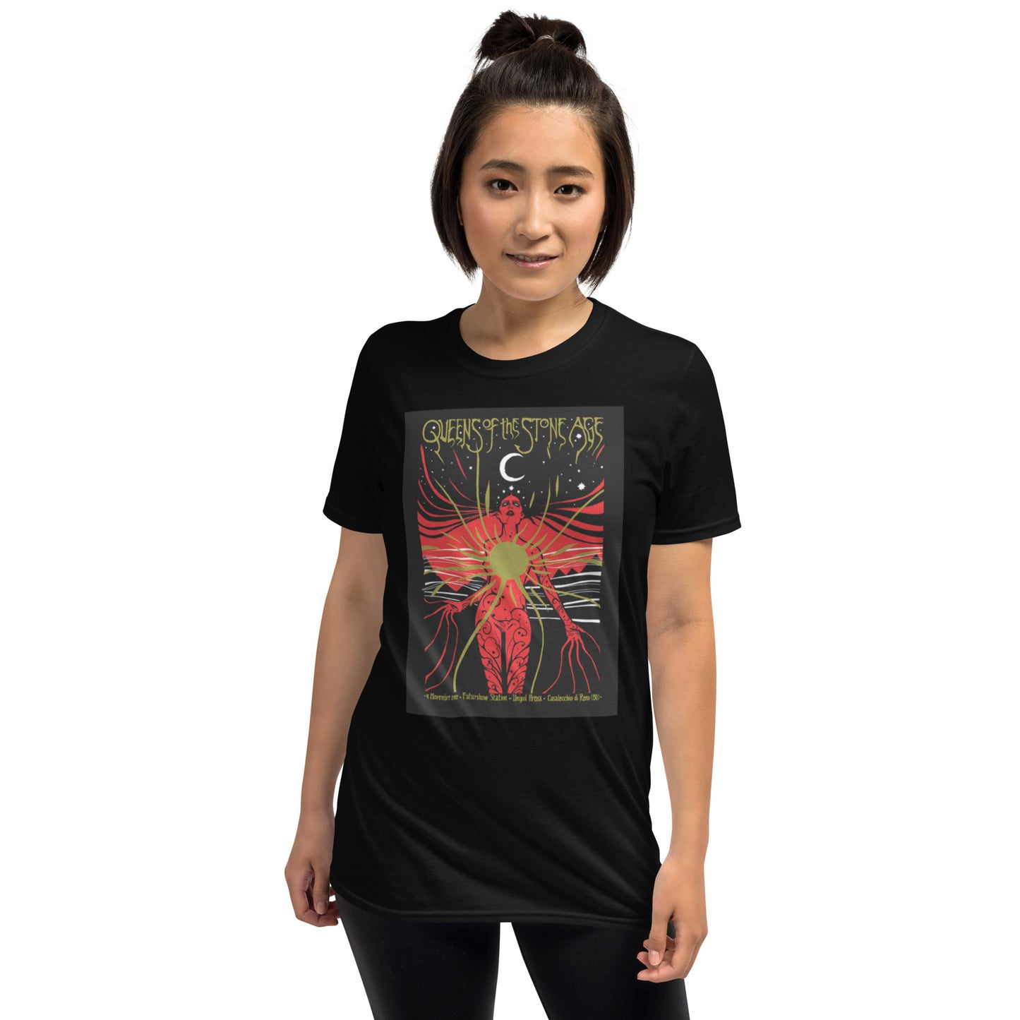 QUEENS OF THE STONE AGE Short-Sleeve Unisex T-Shirt