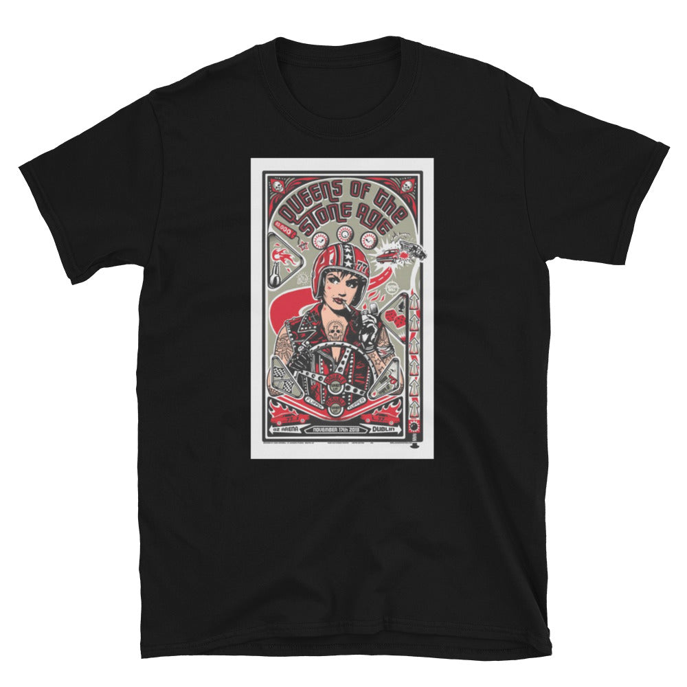 QUEENS OF THE STONE AGE Short-Sleeve Unisex T-Shirt