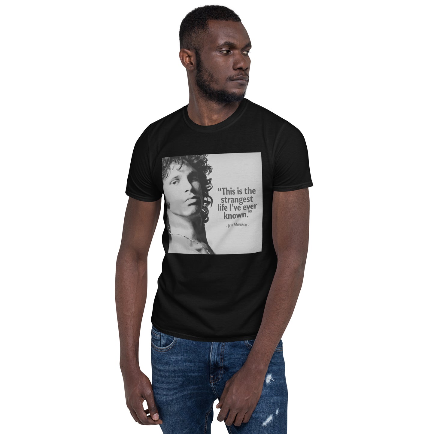 JIM MORRISON Short-Sleeve Unisex T-Shirt