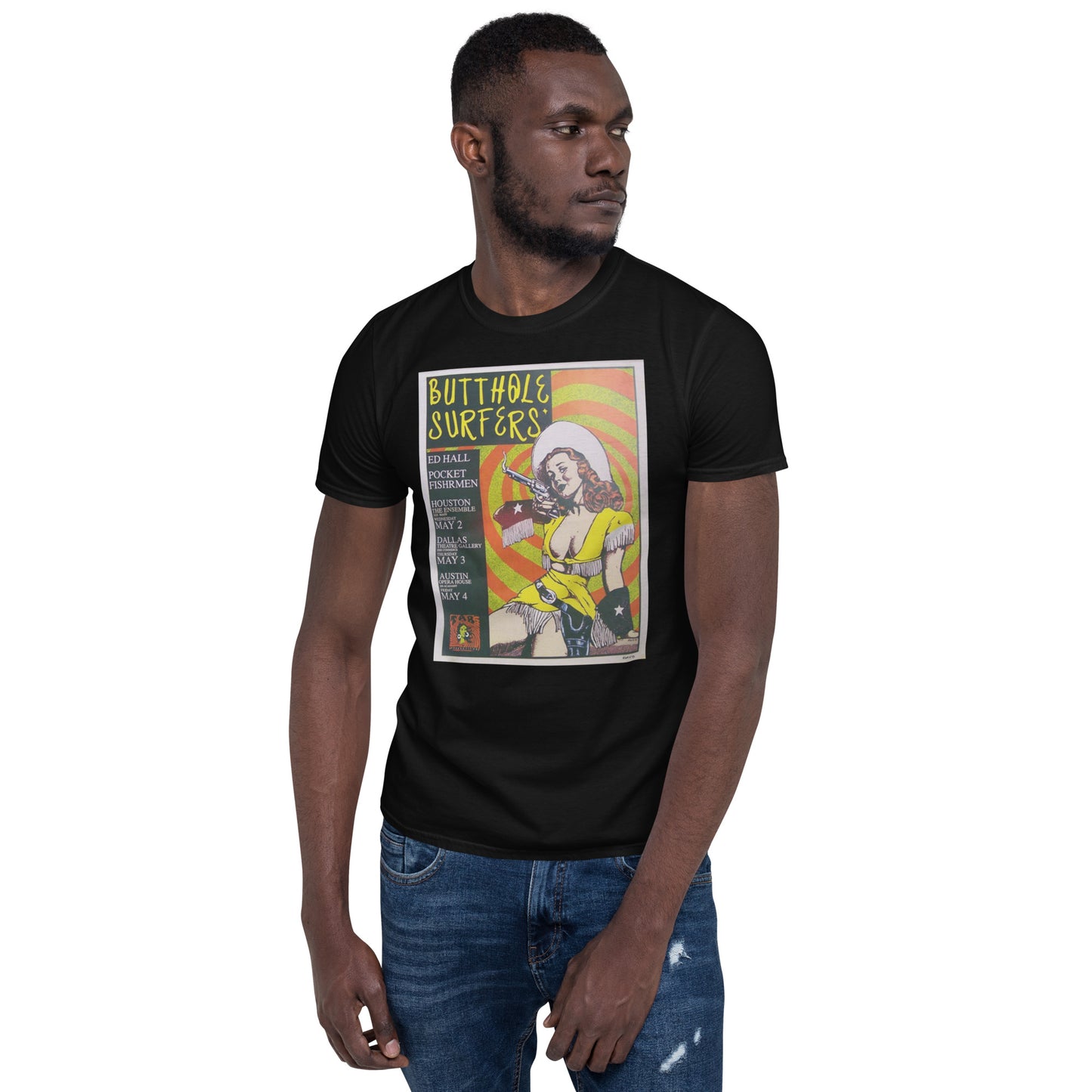 BUTTHOLE SURFERS BAND Short-Sleeve Unisex T-Shirt