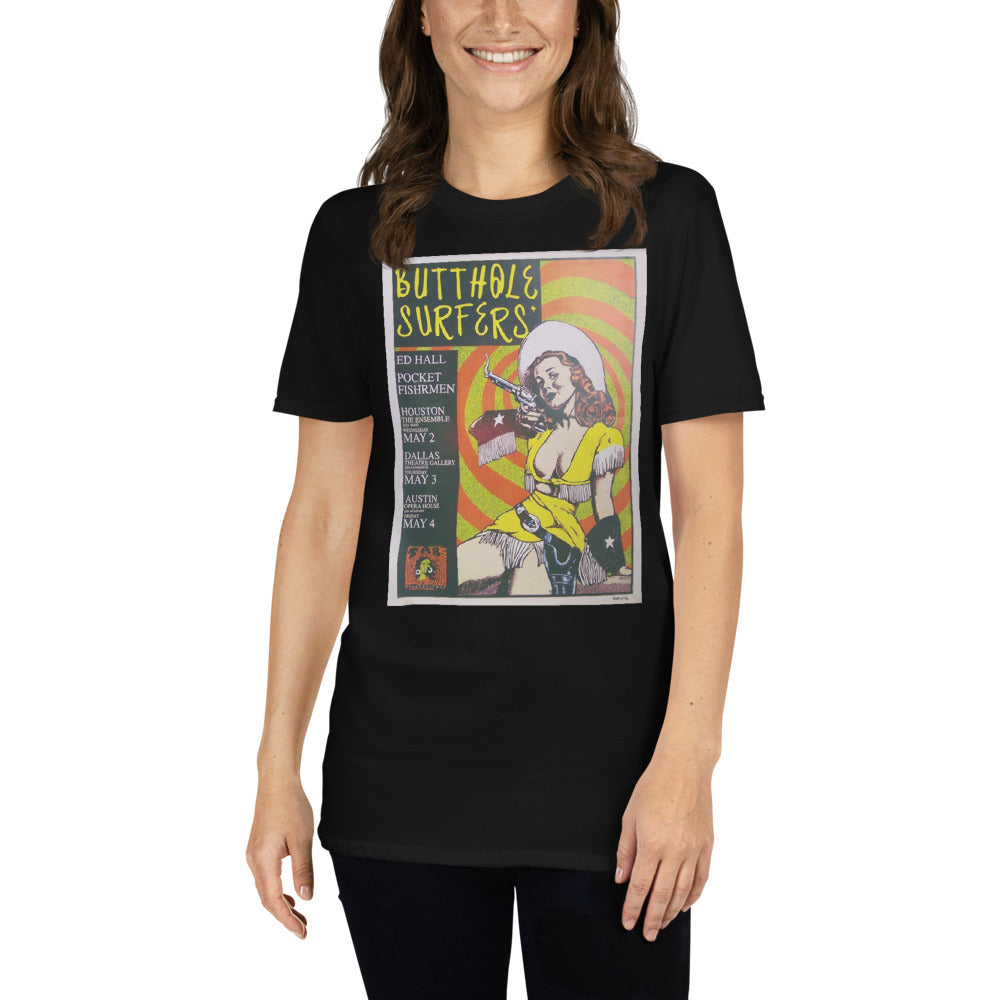 BUTTHOLE SURFERS BAND Short-Sleeve Unisex T-Shirt
