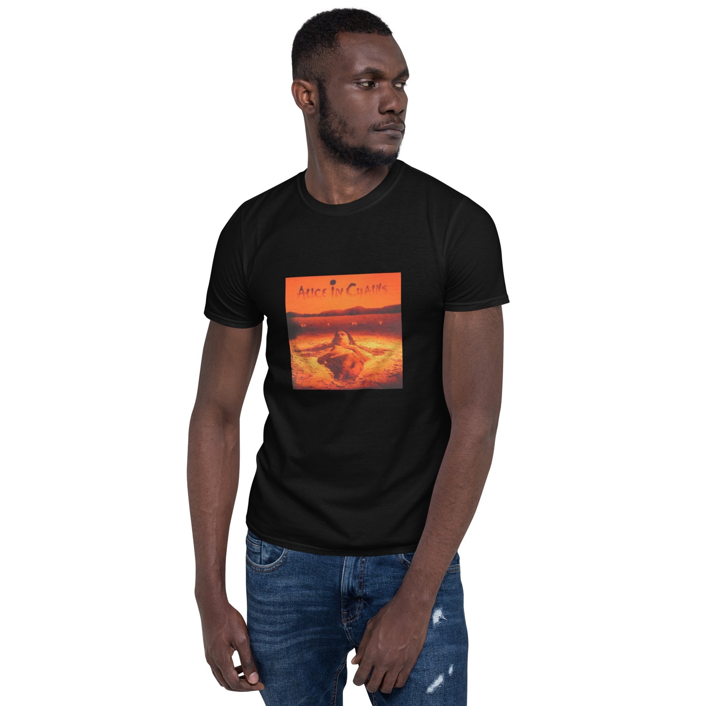 ALICE IN CHAINS BAND Short-Sleeve Unisex T-Shirt