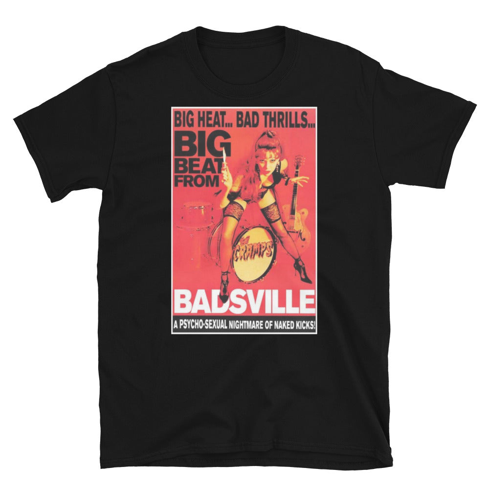 THE CRAMPS BAND Short-Sleeve Unisex T-Shirt
