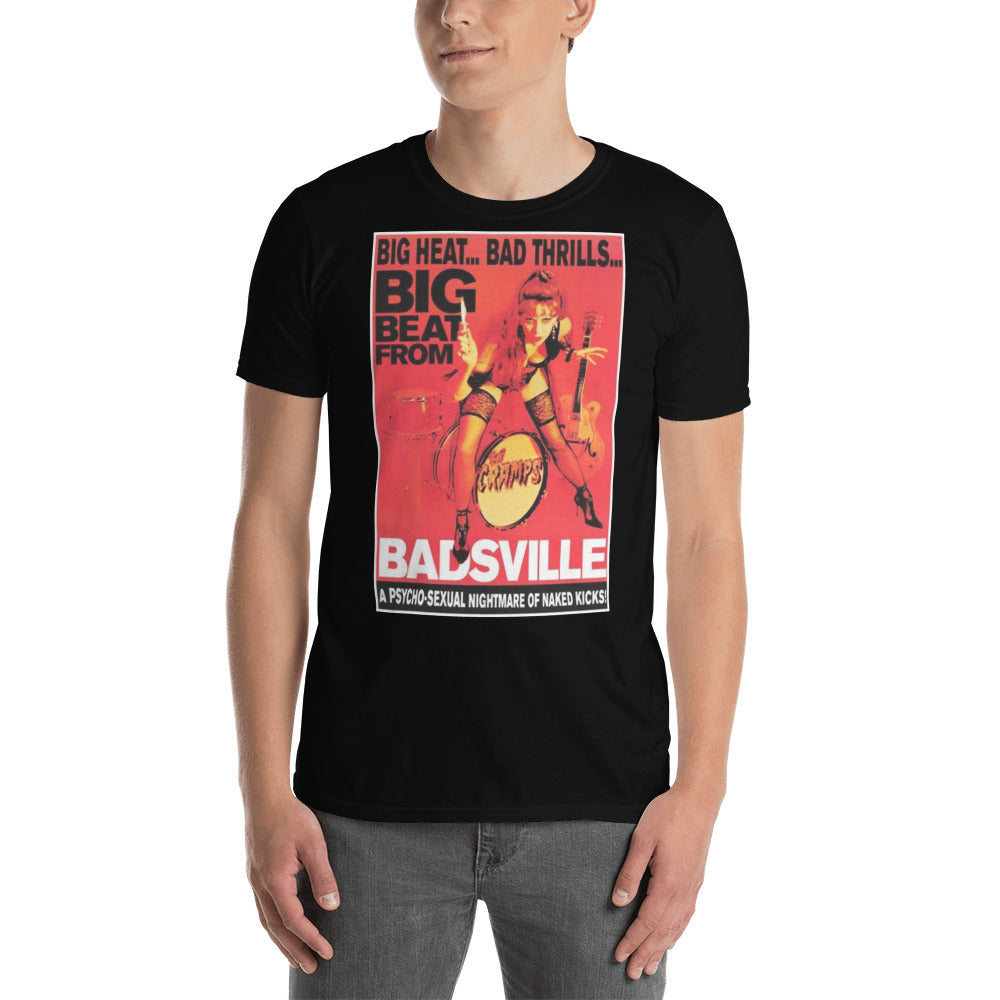 THE CRAMPS BAND Short-Sleeve Unisex T-Shirt