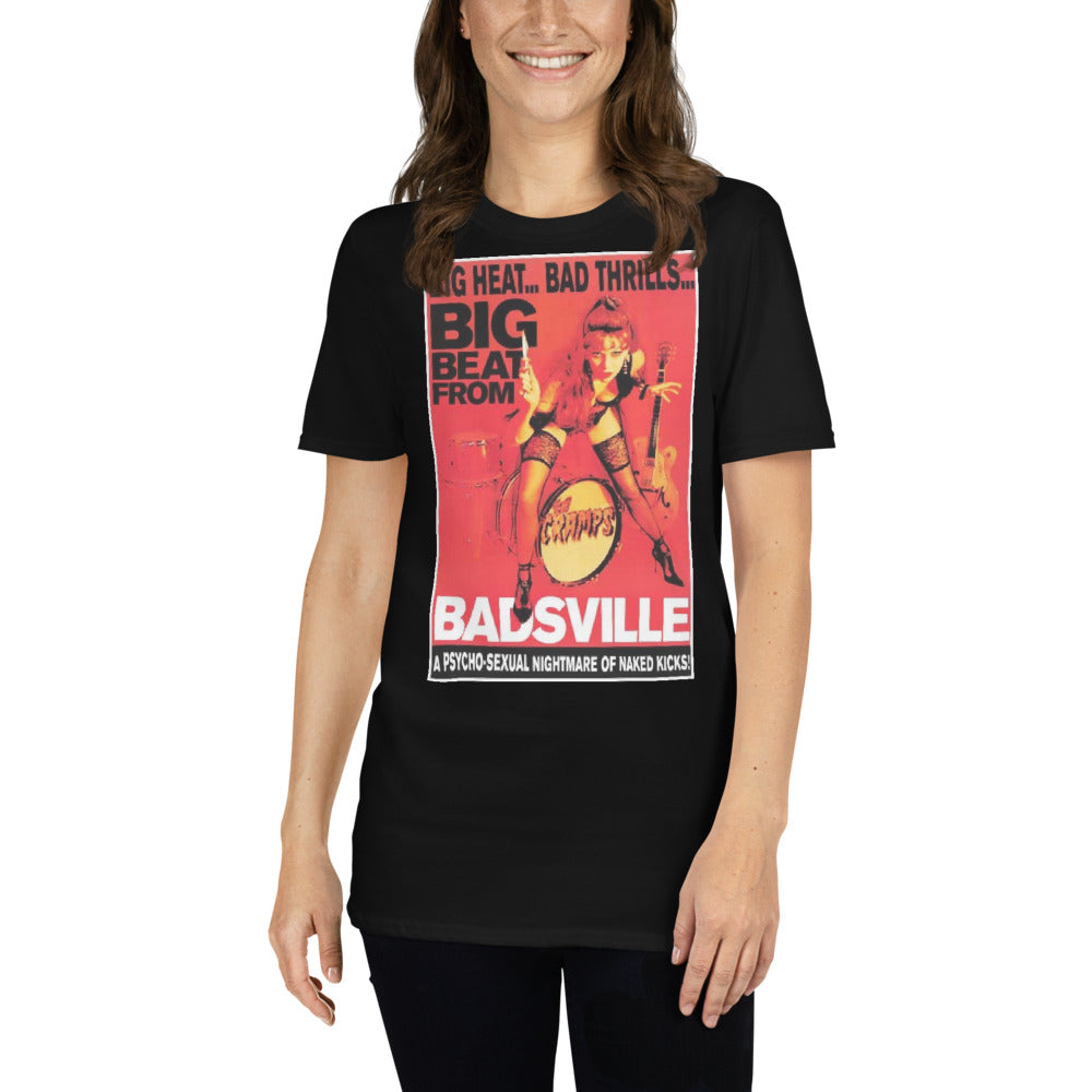 THE CRAMPS BAND Short-Sleeve Unisex T-Shirt