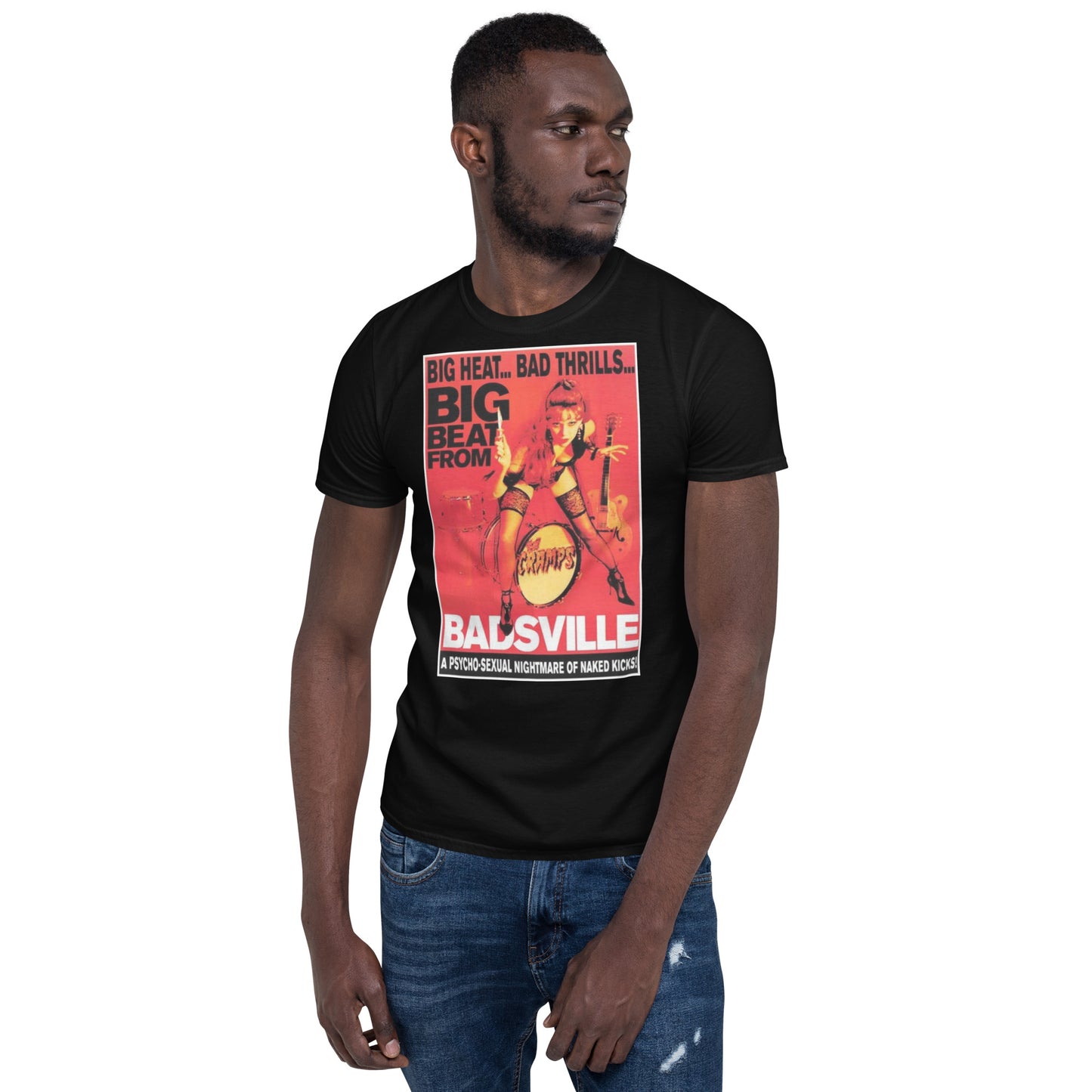THE CRAMPS BAND Short-Sleeve Unisex T-Shirt