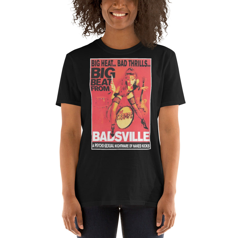 THE CRAMPS BAND Short-Sleeve Unisex T-Shirt