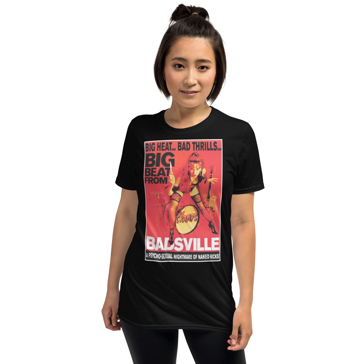 THE CRAMPS BAND Short-Sleeve Unisex T-Shirt