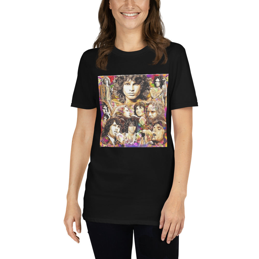 JIM MORRISON Short-Sleeve Unisex T-Shirt