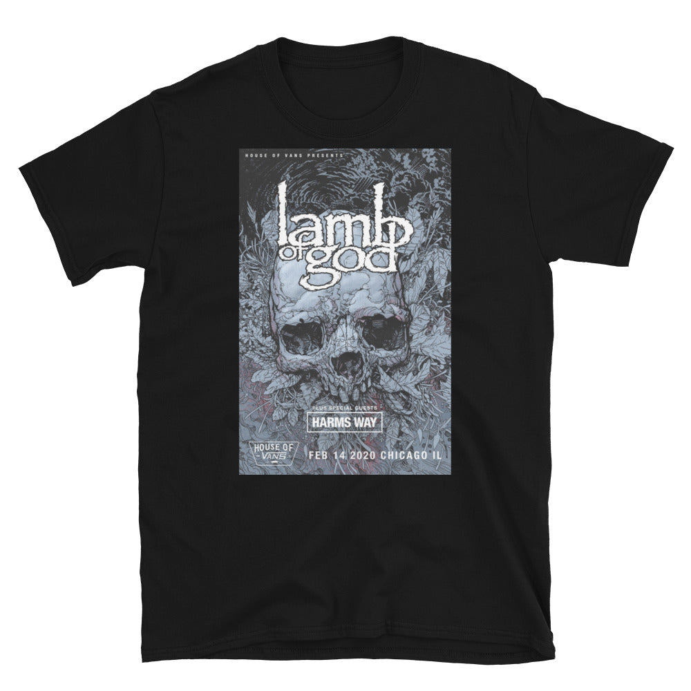 LAMB OF GOD Short-Sleeve Unisex T-Shirt