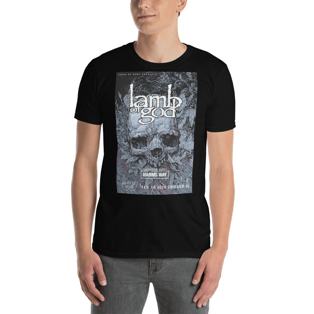 LAMB OF GOD Short-Sleeve Unisex T-Shirt