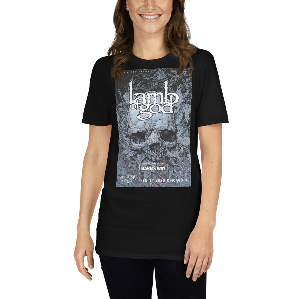 LAMB OF GOD Short-Sleeve Unisex T-Shirt