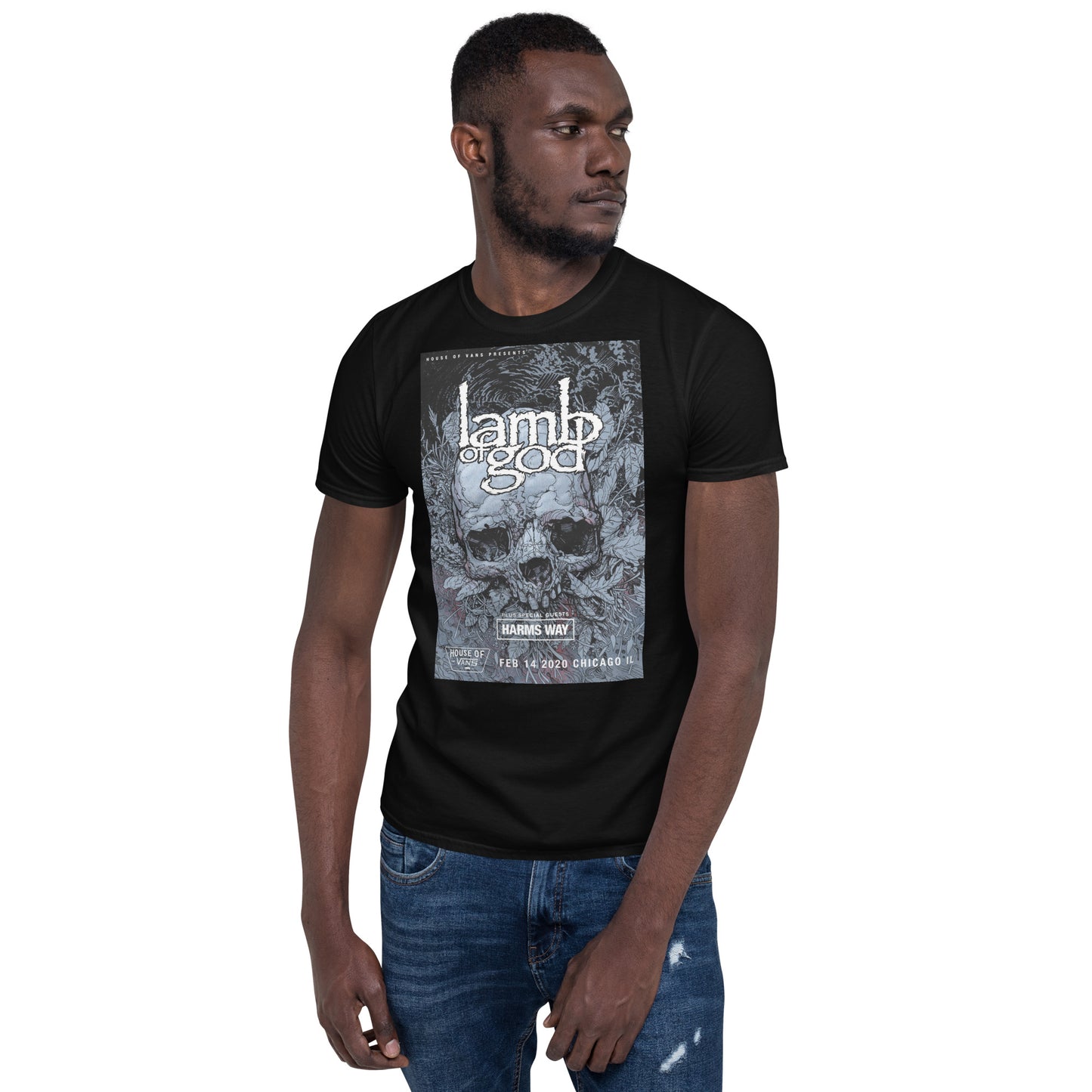 LAMB OF GOD Short-Sleeve Unisex T-Shirt
