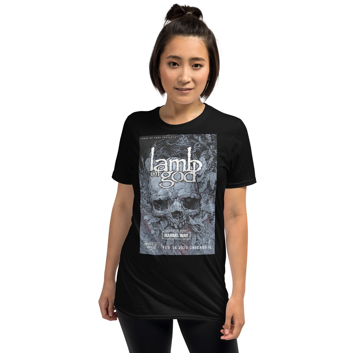 LAMB OF GOD Short-Sleeve Unisex T-Shirt