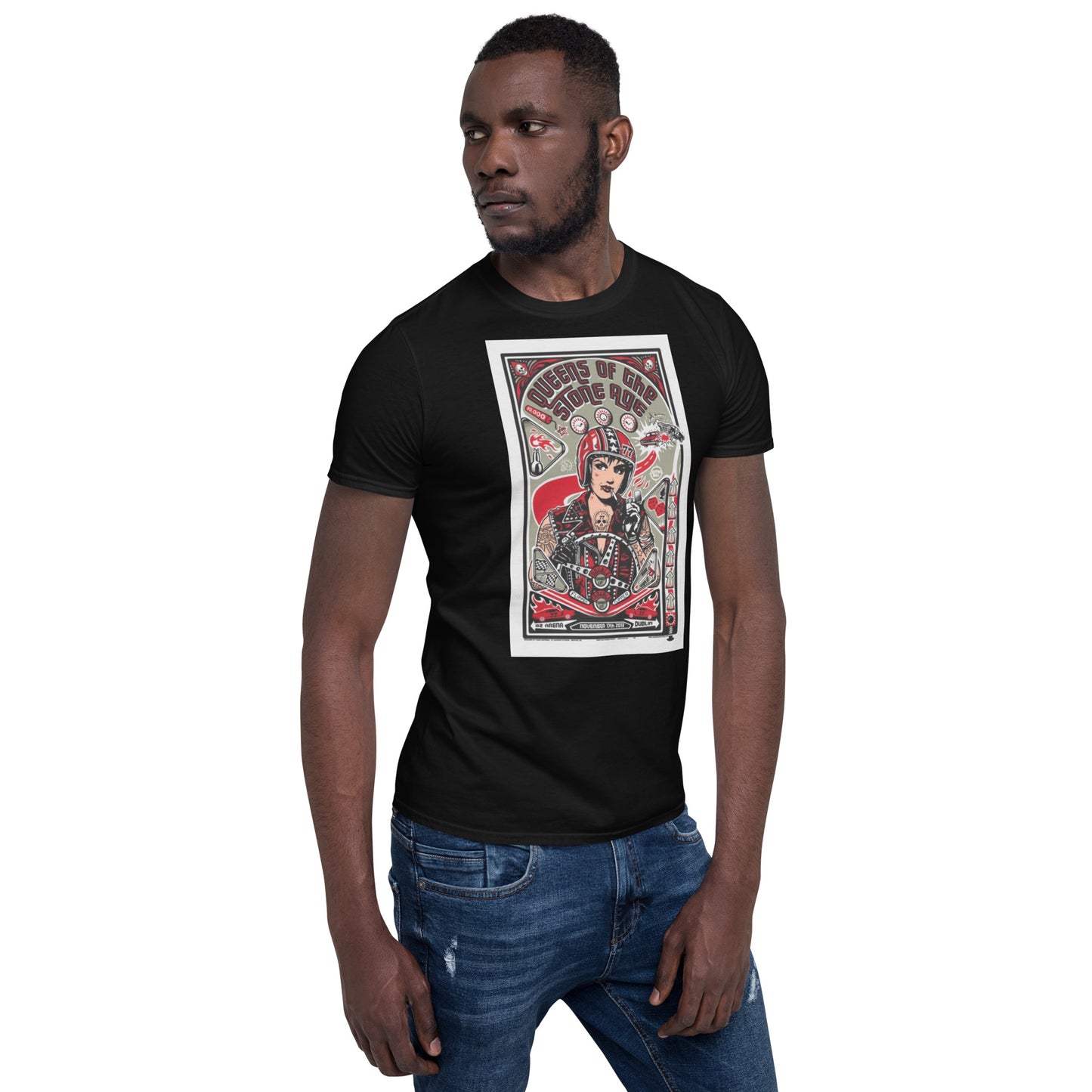 QUEENS OF THE STONE AGE Short-Sleeve Unisex T-Shirt