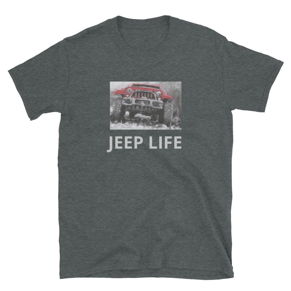 JEEP LIFE Short-Sleeve Unisex T-Shirt