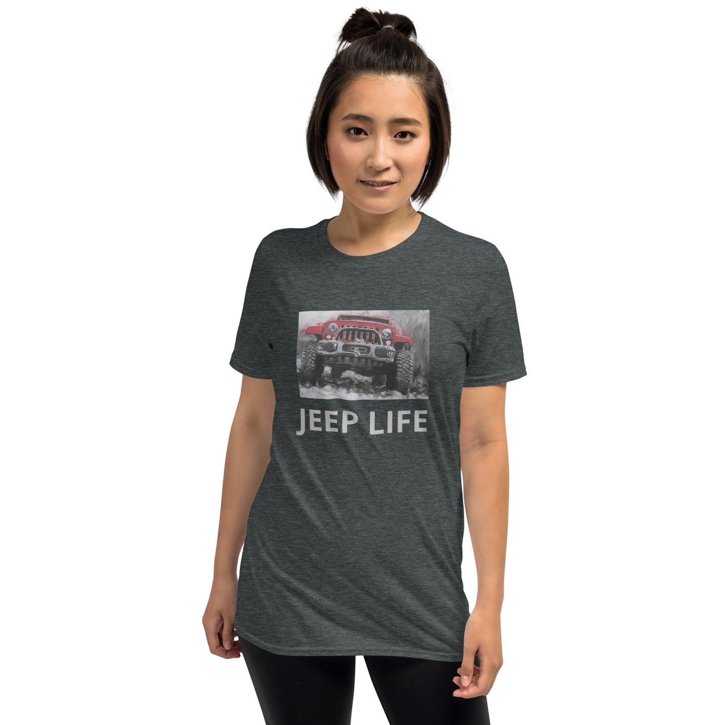 JEEP LIFE Short-Sleeve Unisex T-Shirt