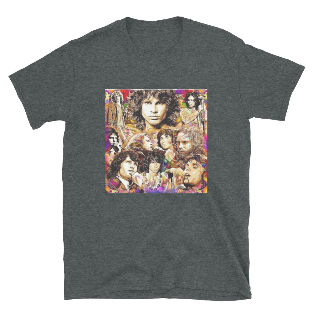 JIM MORRISON Short-Sleeve Unisex T-Shirt
