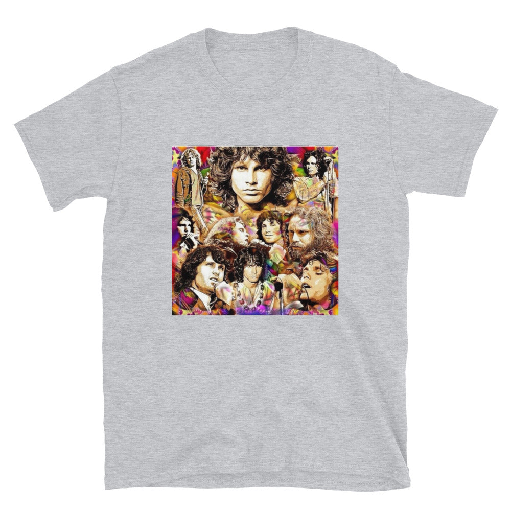 JIM MORRISON Short-Sleeve Unisex T-Shirt