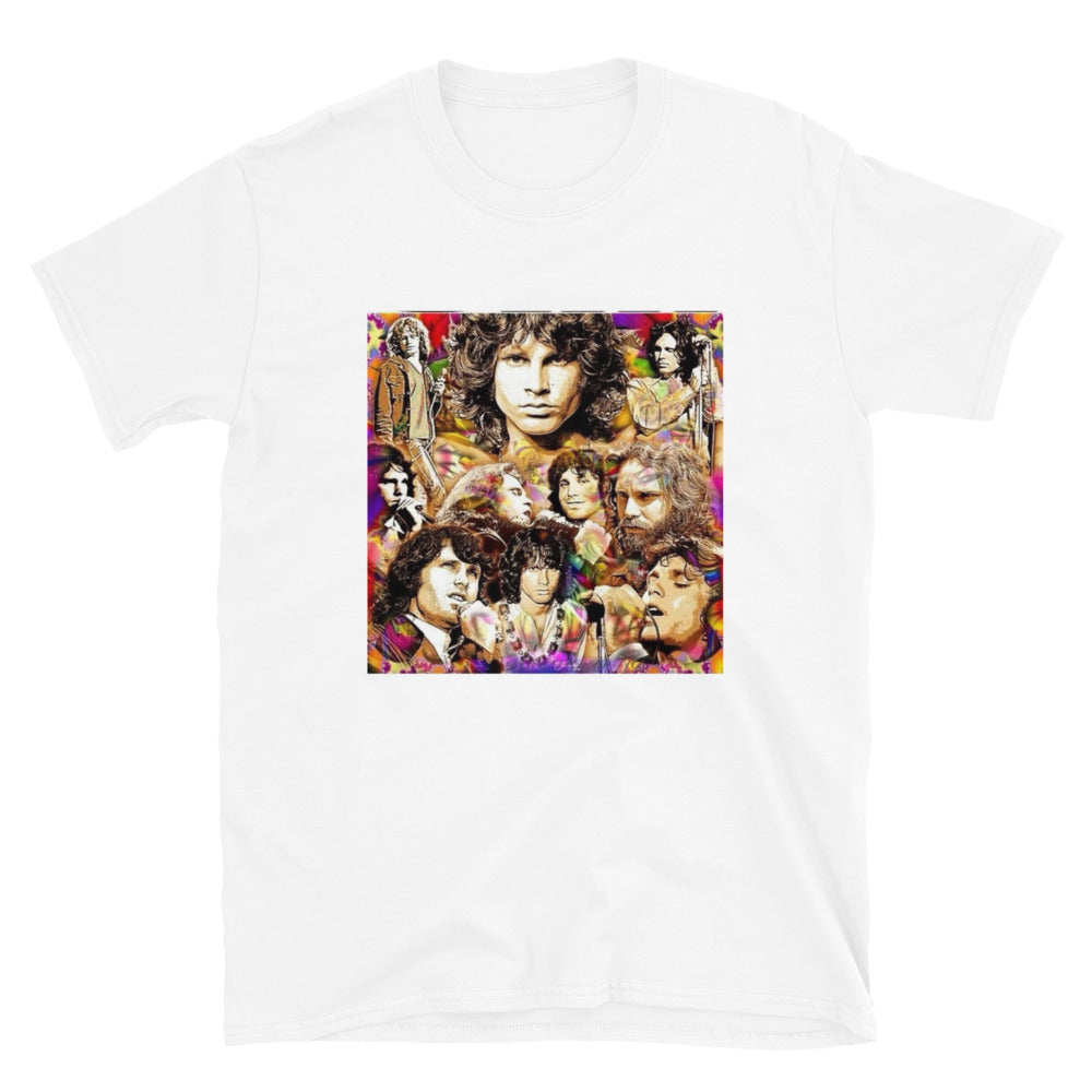 JIM MORRISON Short-Sleeve Unisex T-Shirt