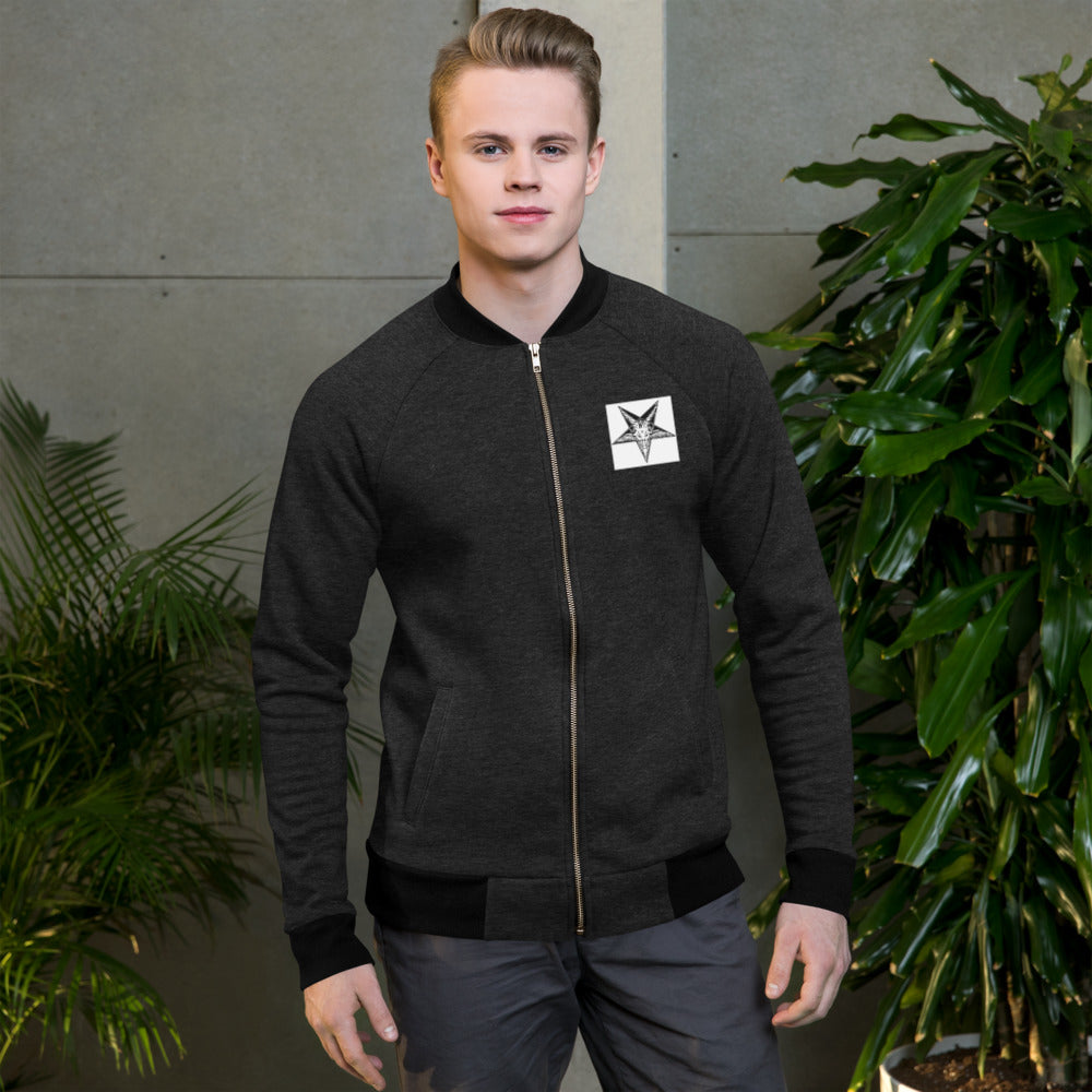 BLACK CULT SOCIETY Bomber Jacket