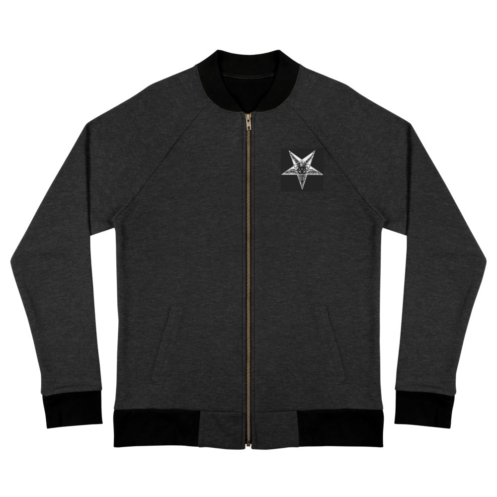 BLACK CULT SOCIETY Bomber Jacket