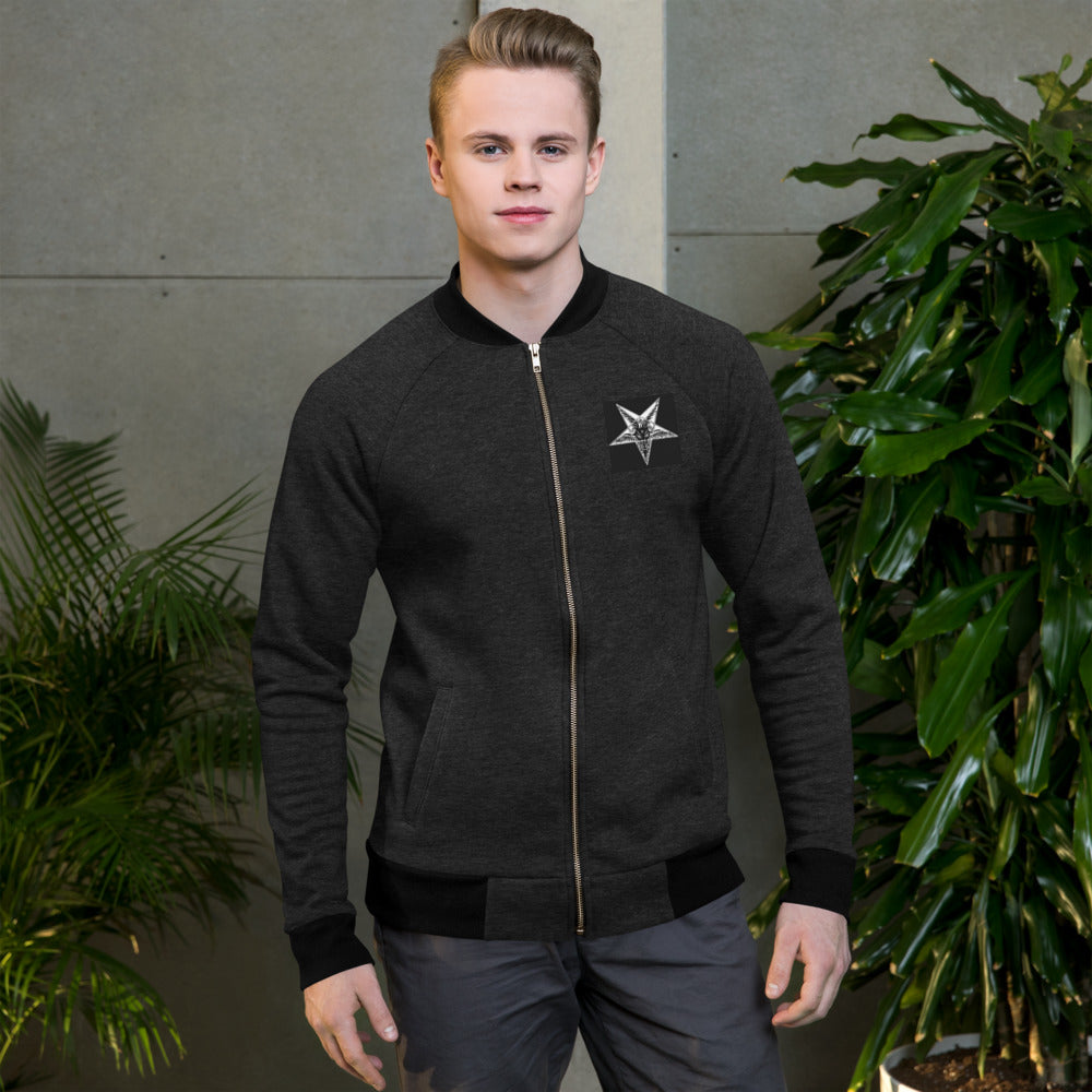 BLACK CULT SOCIETY Bomber Jacket
