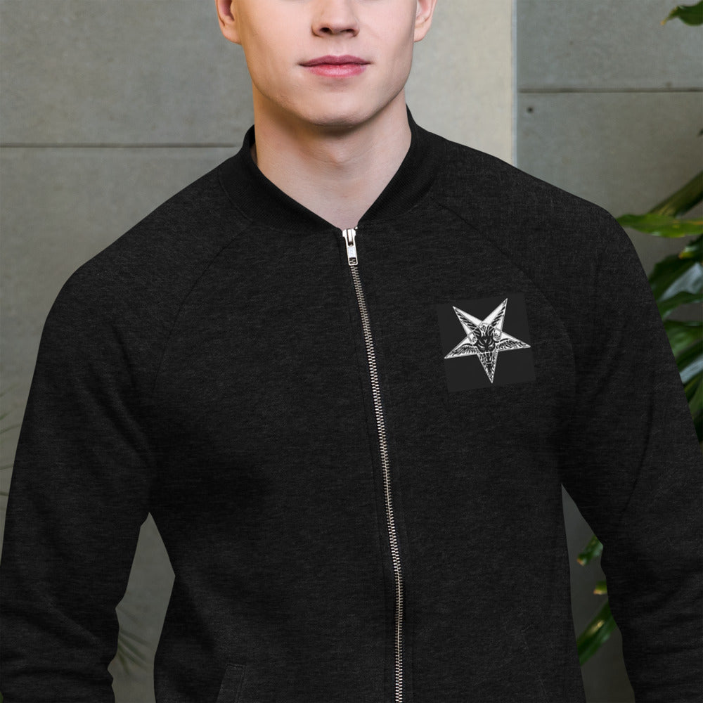 BLACK CULT SOCIETY Bomber Jacket