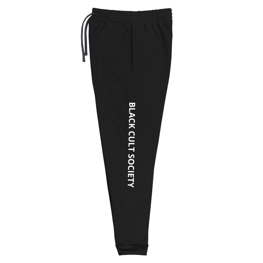 BLACK CULT SOCIETY Unisex Joggers