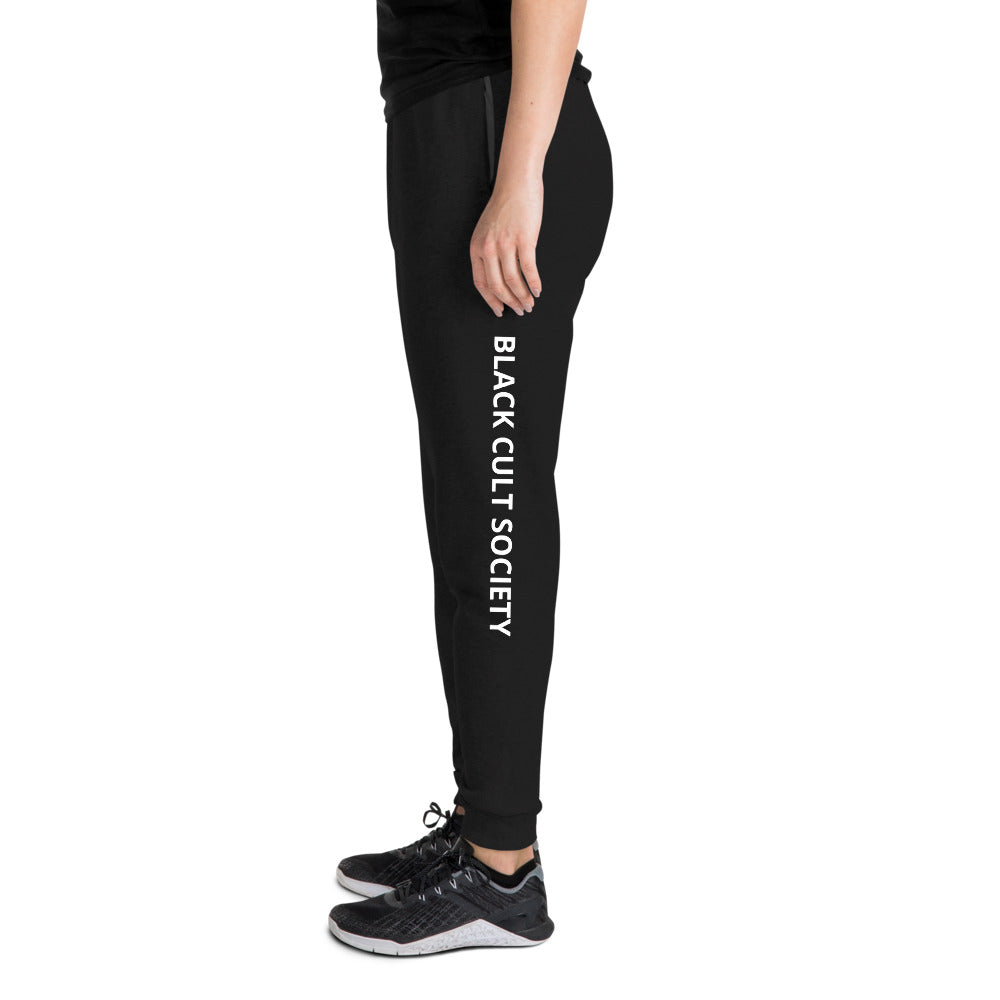 BLACK CULT SOCIETY Unisex Joggers