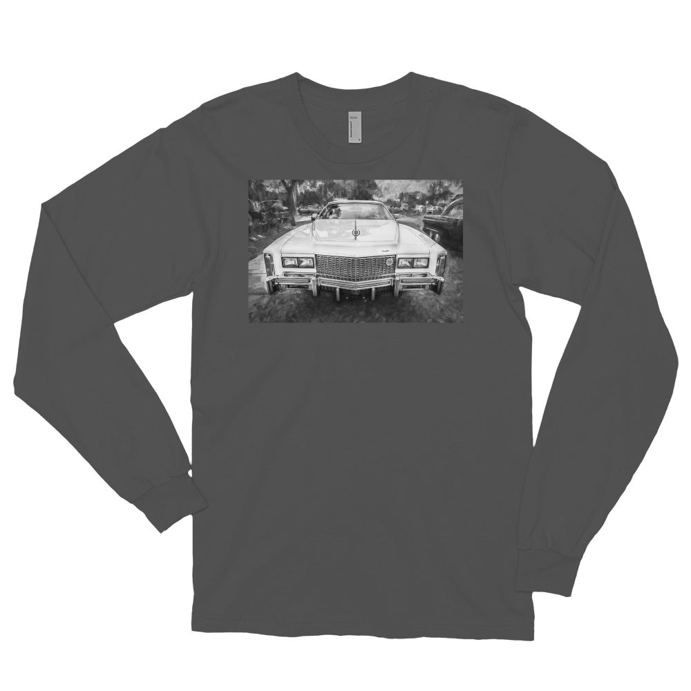 1976 CADILLAC ELDORADO Long sleeve t-shirt