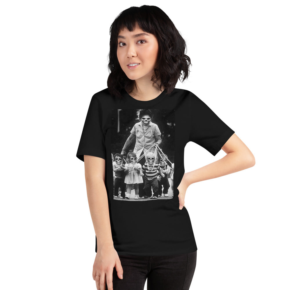 BLACK CULT SOCIETY Short-Sleeve Unisex T-Shirt