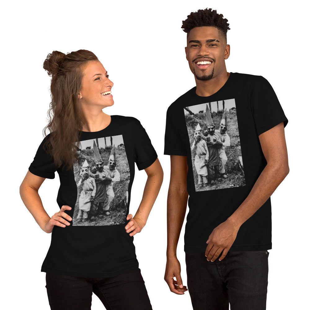 BLACK CULT SOCIETY Short-Sleeve Unisex T-Shirt