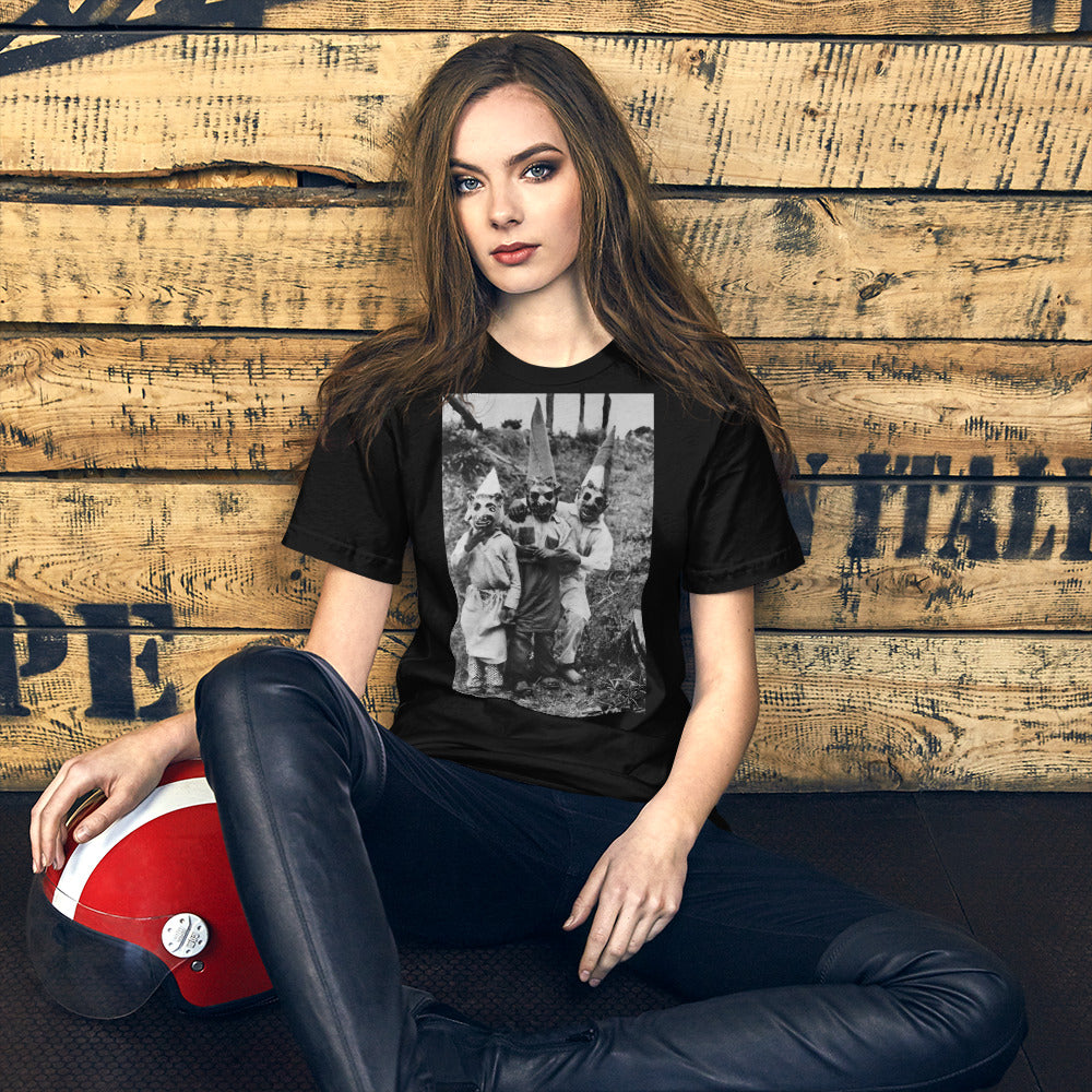 BLACK CULT SOCIETY Short-Sleeve Unisex T-Shirt