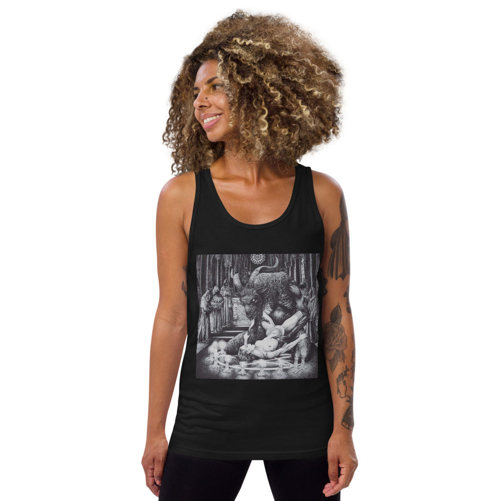 BLACK CULT SOCIETY Unisex Tank Top