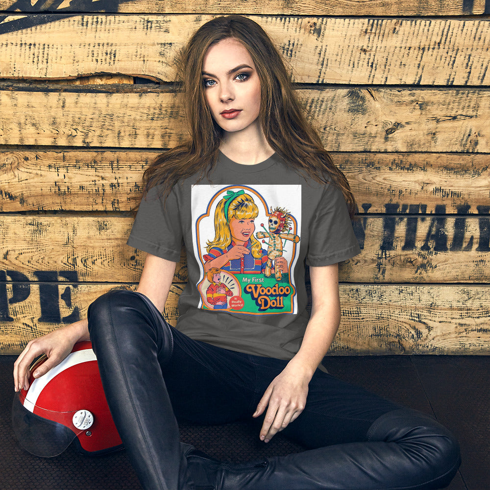 VOODOO MACHINE CO. Unisex t-shirt