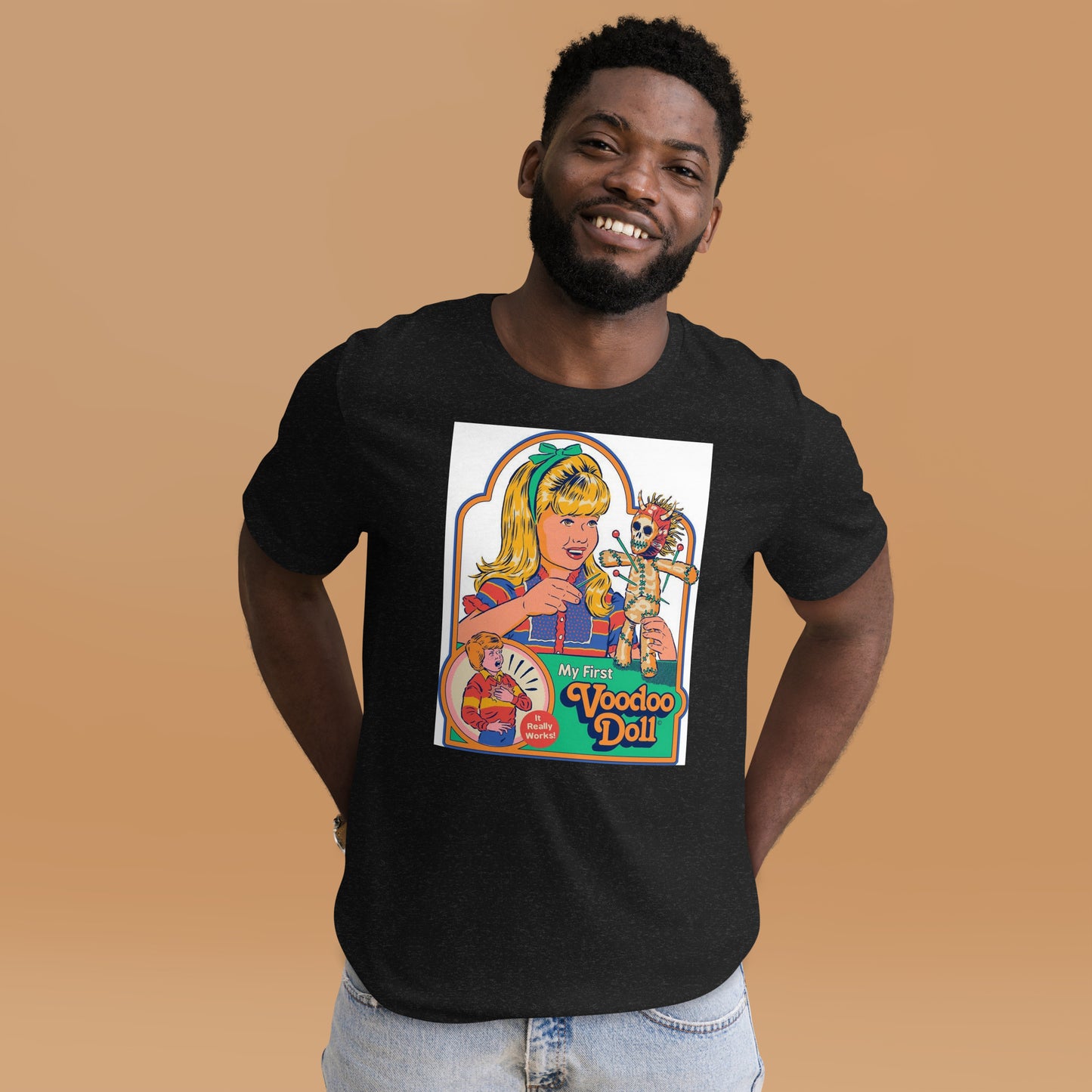 VOODOO MACHINE CO. Unisex t-shirt