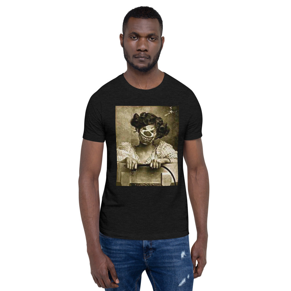 BLACK CULT SOCIETY Short-Sleeve Unisex T-Shirt