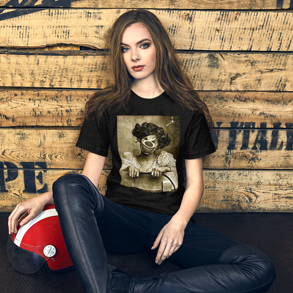 BLACK CULT SOCIETY Short-Sleeve Unisex T-Shirt