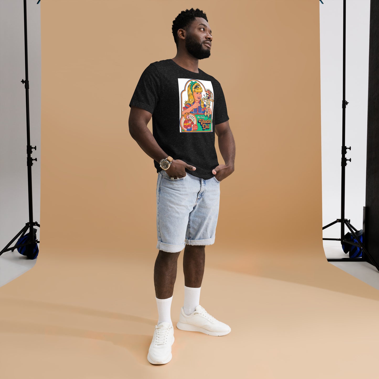 VOODOO MACHINE CO. Unisex t-shirt