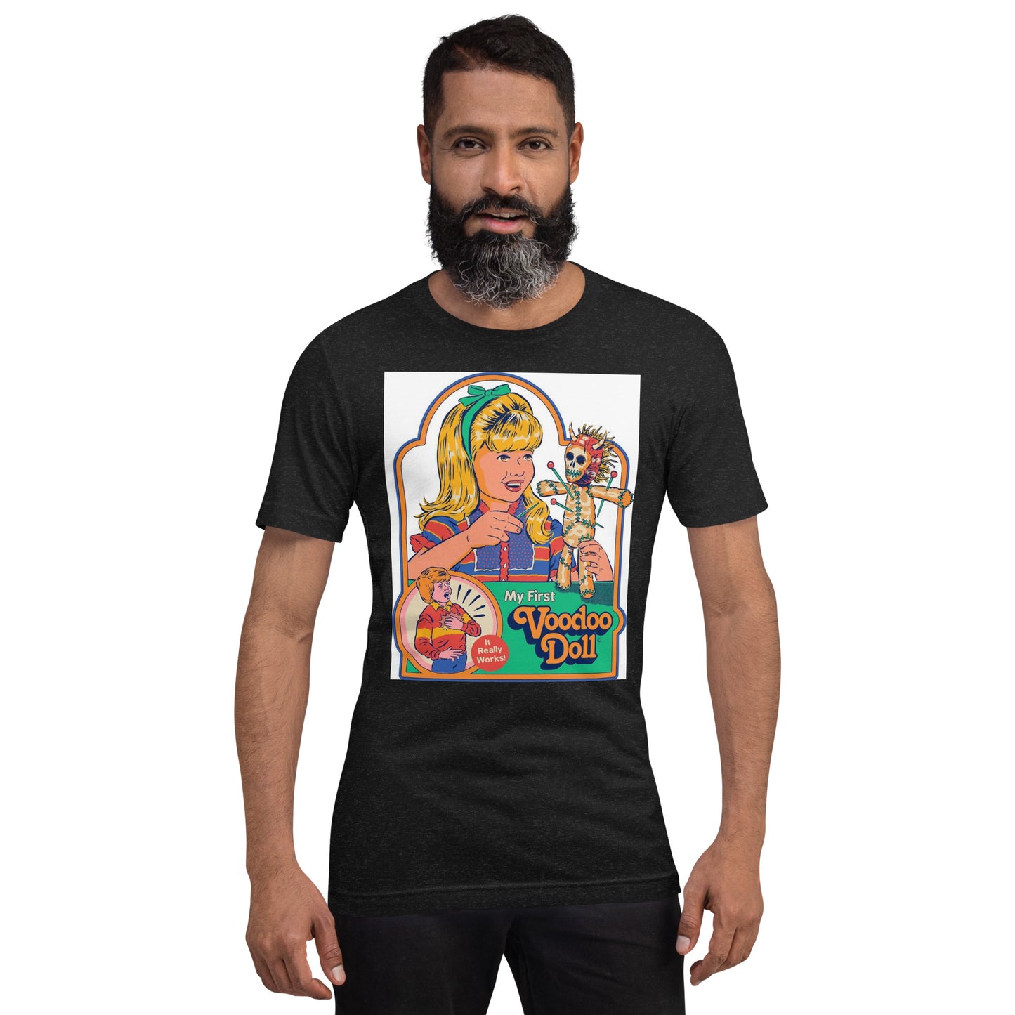 VOODOO MACHINE CO. Unisex t-shirt